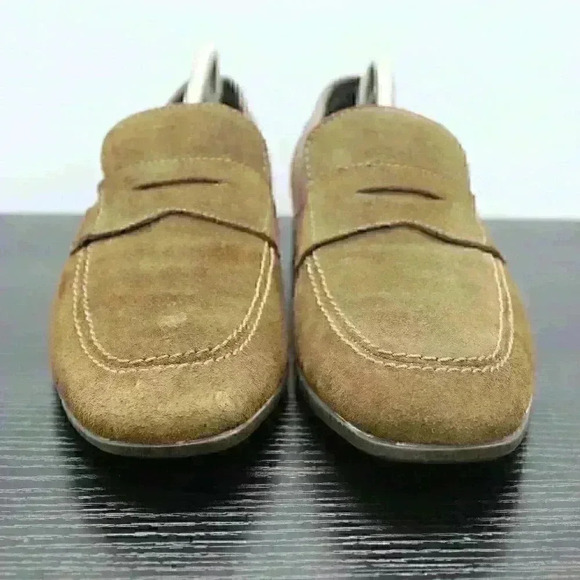 Robert Wayne Brown Suede Leather Men’s Loafers main image 6
